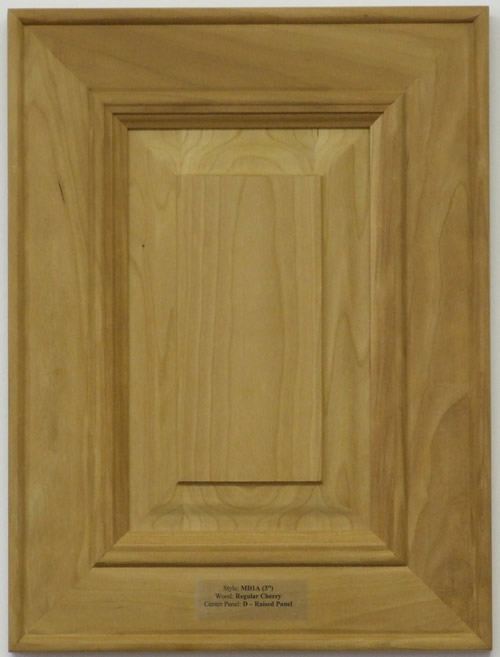 Kempton mitered Kitchen Cabinet Door in Cherry